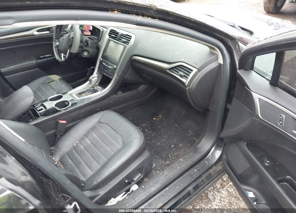 2014 FORD FUSION VIN: 3FA6P0HD5ER120015