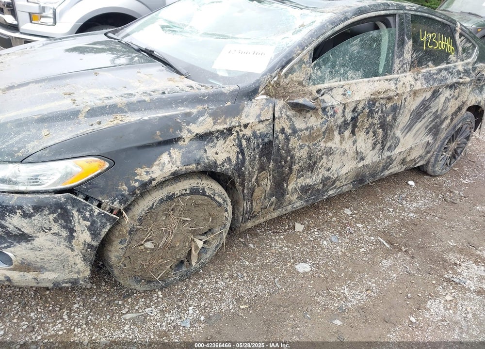2014 FORD FUSION VIN: 3FA6P0HD5ER120015