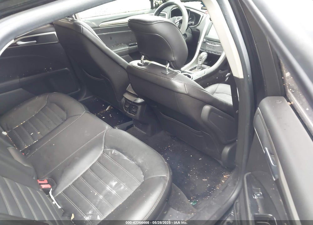 2014 FORD FUSION VIN: 3FA6P0HD5ER120015