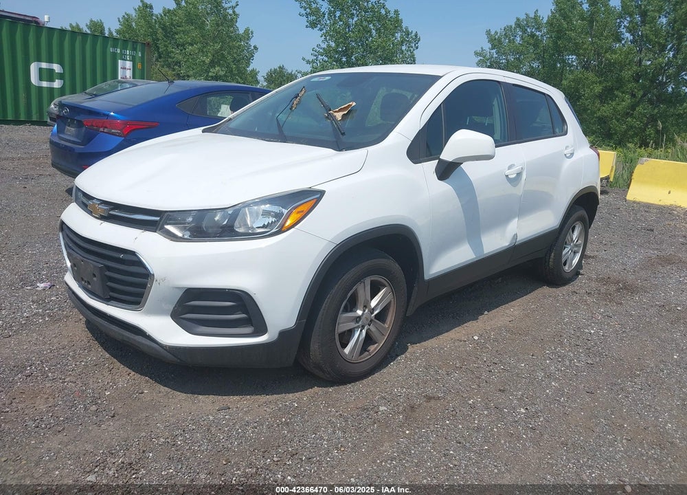 2017 CHEVROLET TRAX VIN: KL7CJNSB2HB182626