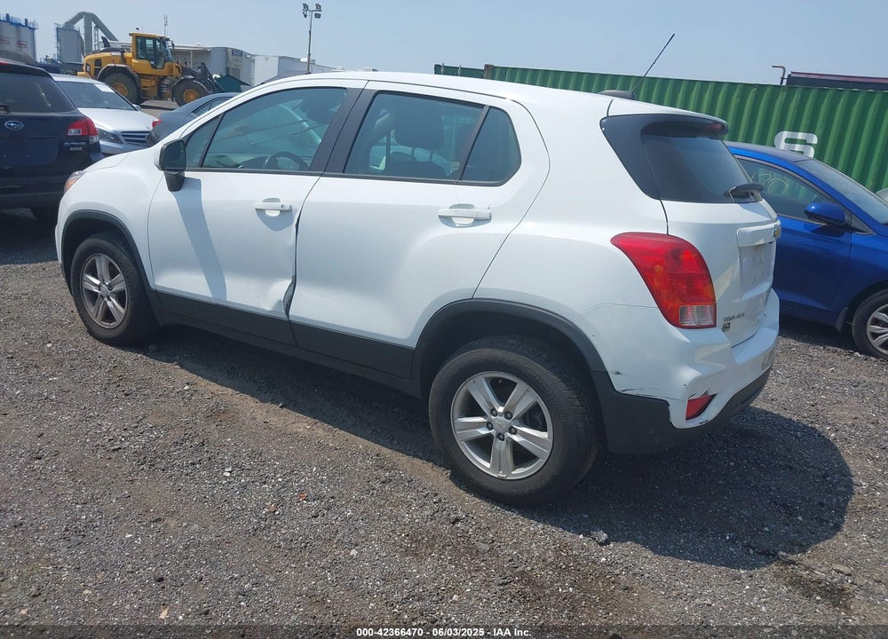 2017 CHEVROLET TRAX VIN: KL7CJNSB2HB182626