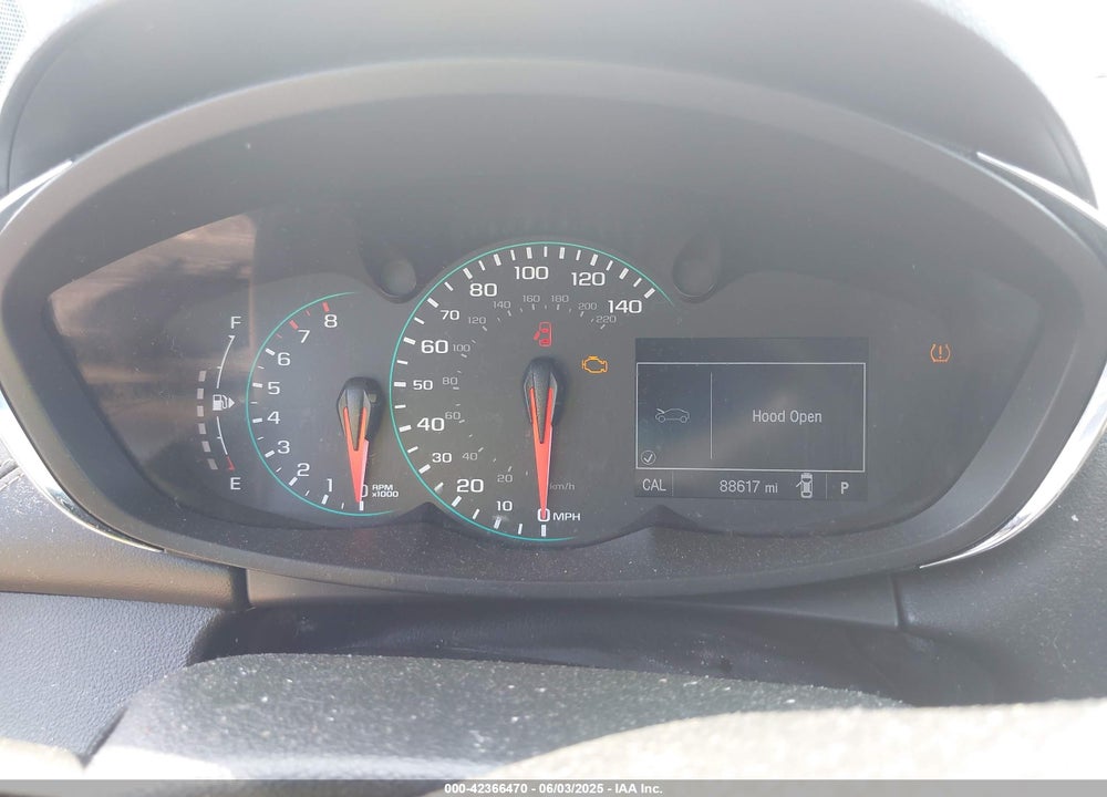 2017 CHEVROLET TRAX VIN: KL7CJNSB2HB182626