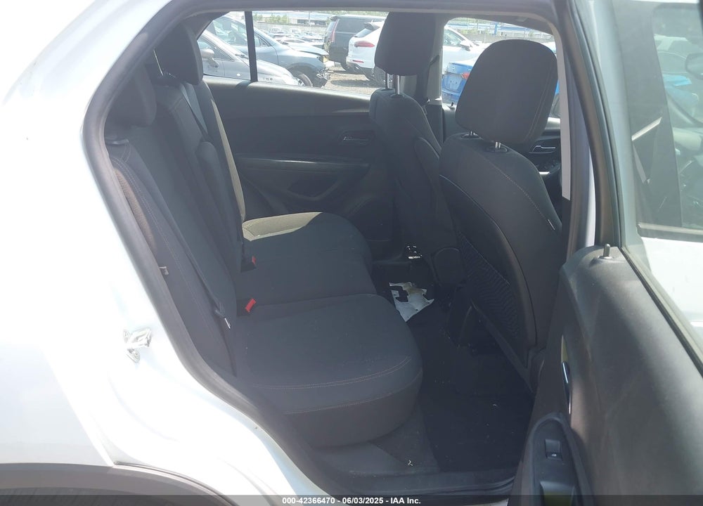 2017 CHEVROLET TRAX VIN: KL7CJNSB2HB182626