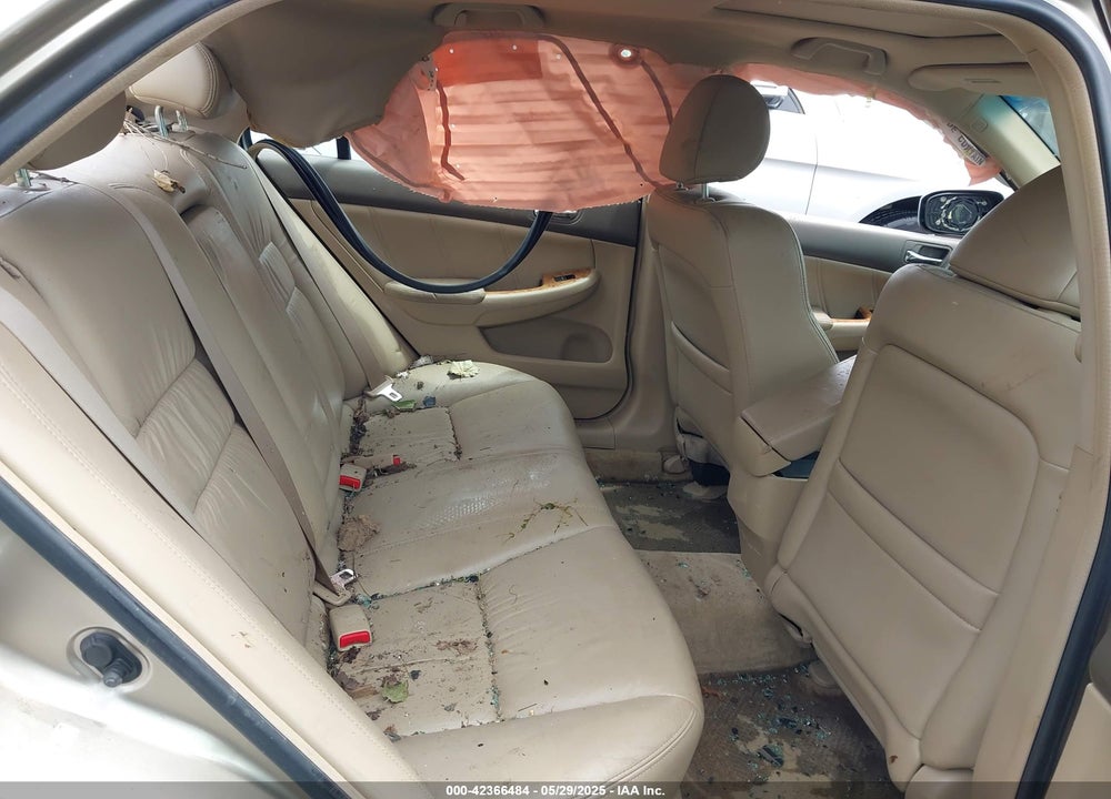 2005 HONDA ACCORD VIN: 1HGCM56885A006160