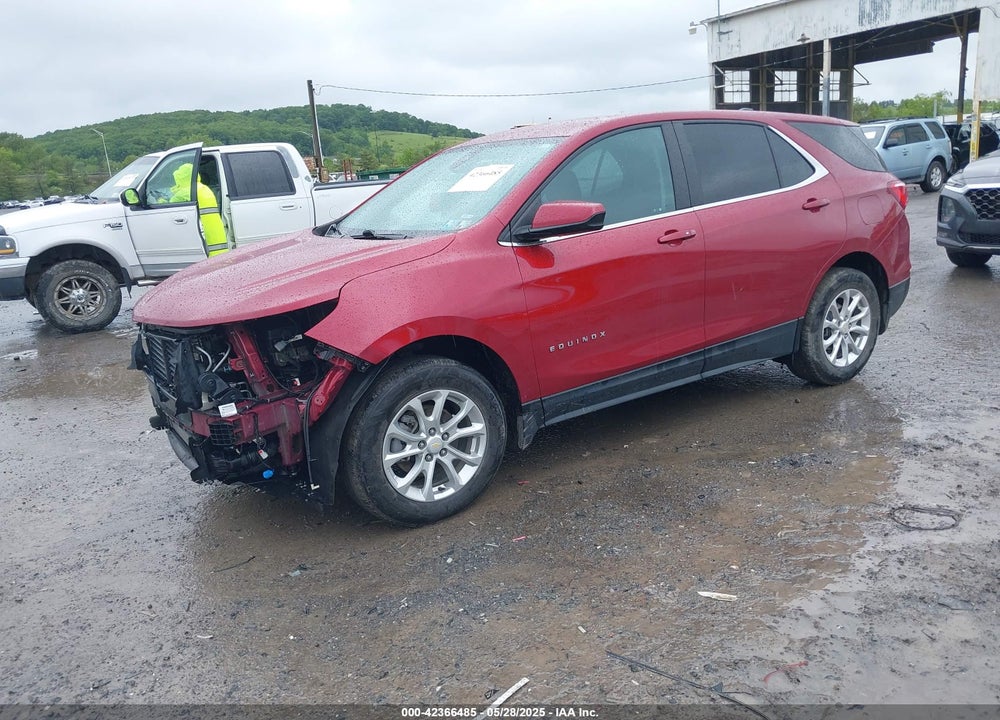2021 CHEVROLET EQUINOX VIN: 2GNAXUEV8M6165746