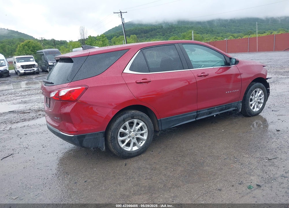 2021 CHEVROLET EQUINOX VIN: 2GNAXUEV8M6165746