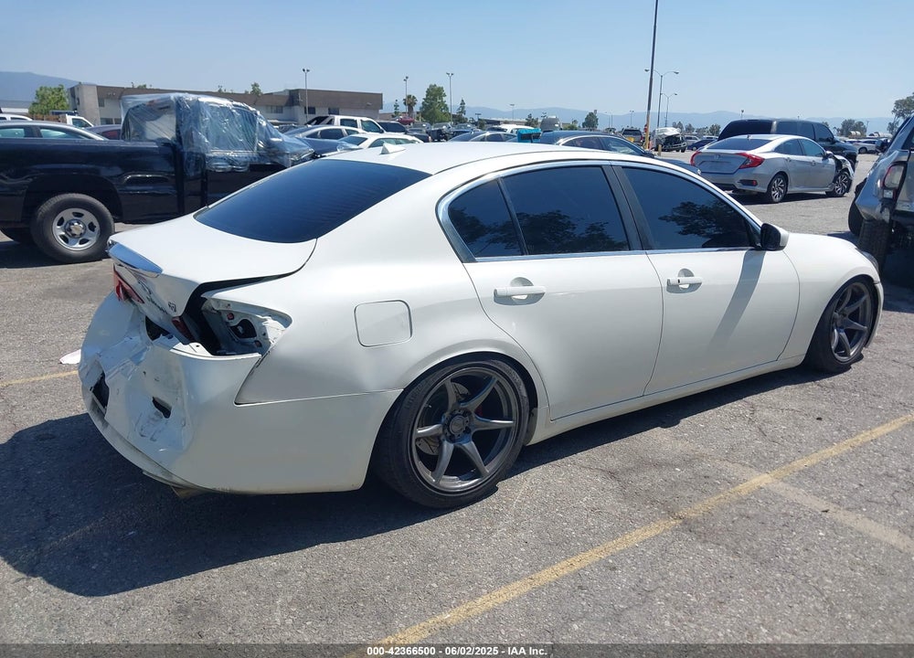 2013 INFINITI G37 JOURNEY VIN: JN1CV6APXDM305990