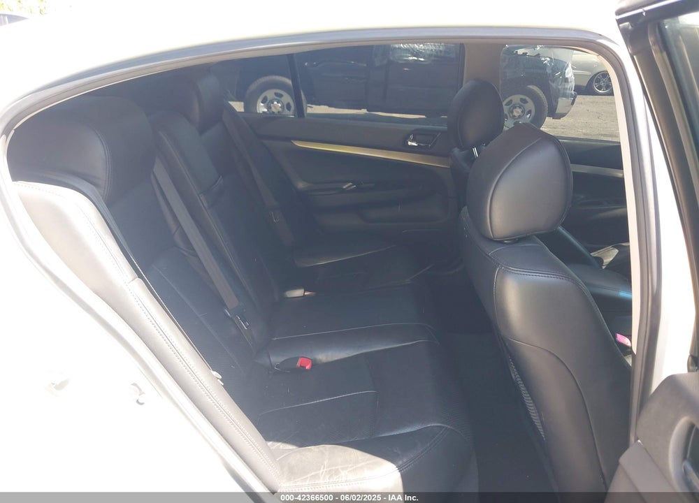 2013 INFINITI G37 JOURNEY VIN: JN1CV6APXDM305990