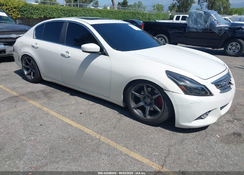 2013 INFINITI G37 JOURNEY VIN: JN1CV6APXDM305990