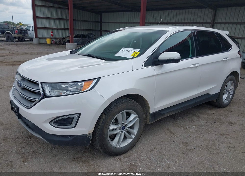 2017 FORD EDGE SEL VIN: 2FMPK4J92HBB52042