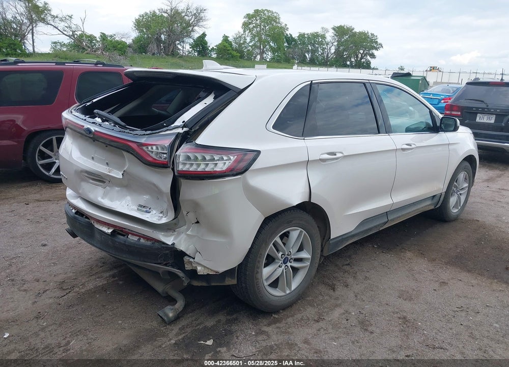 2017 FORD EDGE SEL VIN: 2FMPK4J92HBB52042