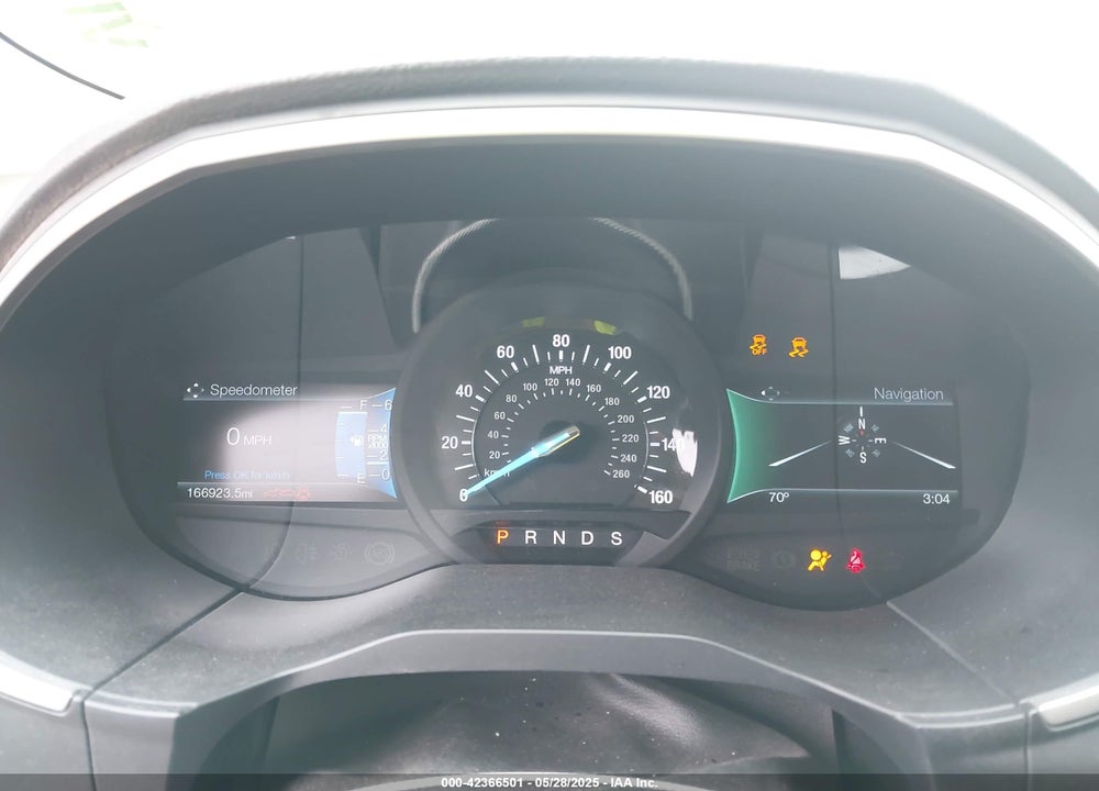 2017 FORD EDGE SEL VIN: 2FMPK4J92HBB52042