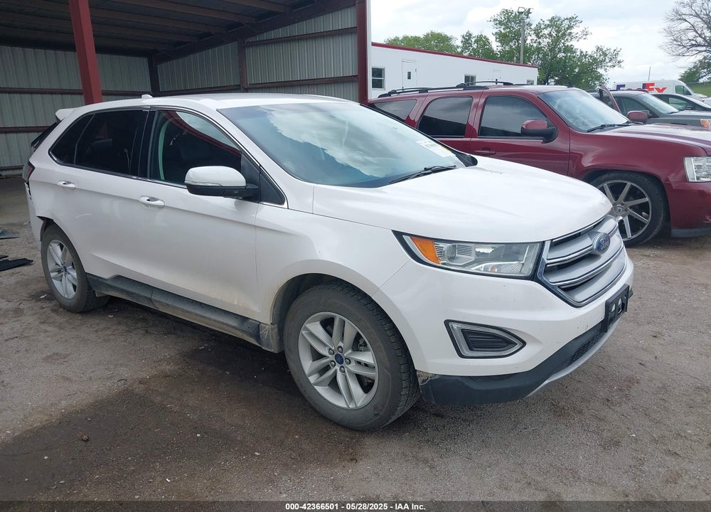 2017 FORD EDGE SEL VIN: 2FMPK4J92HBB52042