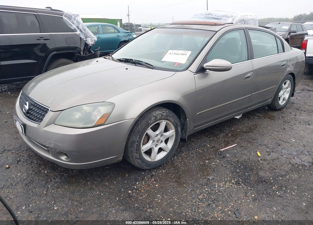 2006 NISSAN ALTIMA 2.5 S VIN: 1N4AL11D56N355959