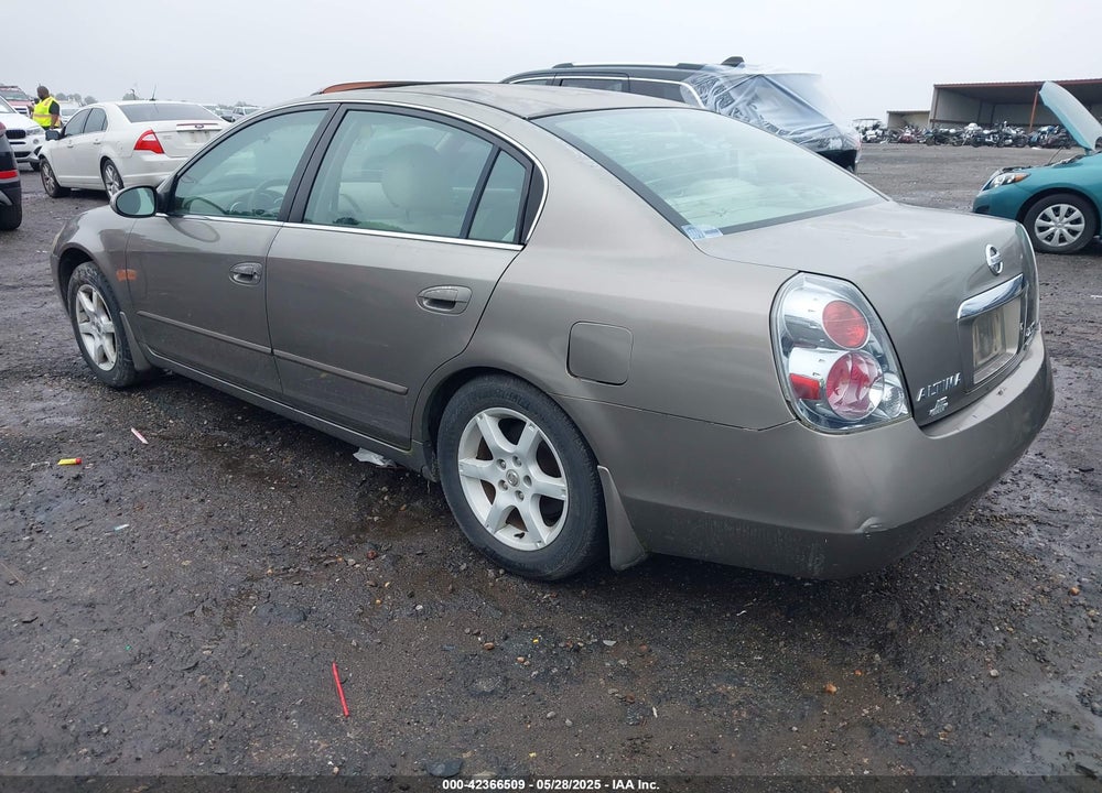2006 NISSAN ALTIMA 2.5 S VIN: 1N4AL11D56N355959