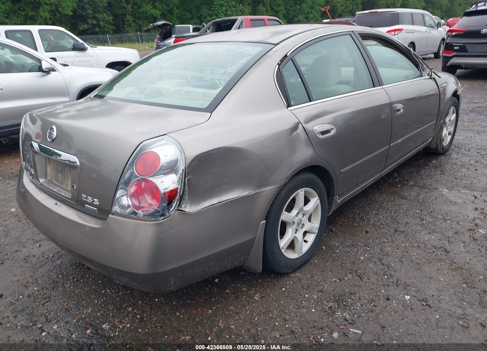 2006 NISSAN ALTIMA 2.5 S VIN: 1N4AL11D56N355959