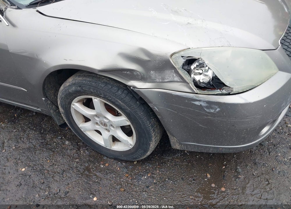 2006 NISSAN ALTIMA 2.5 S VIN: 1N4AL11D56N355959