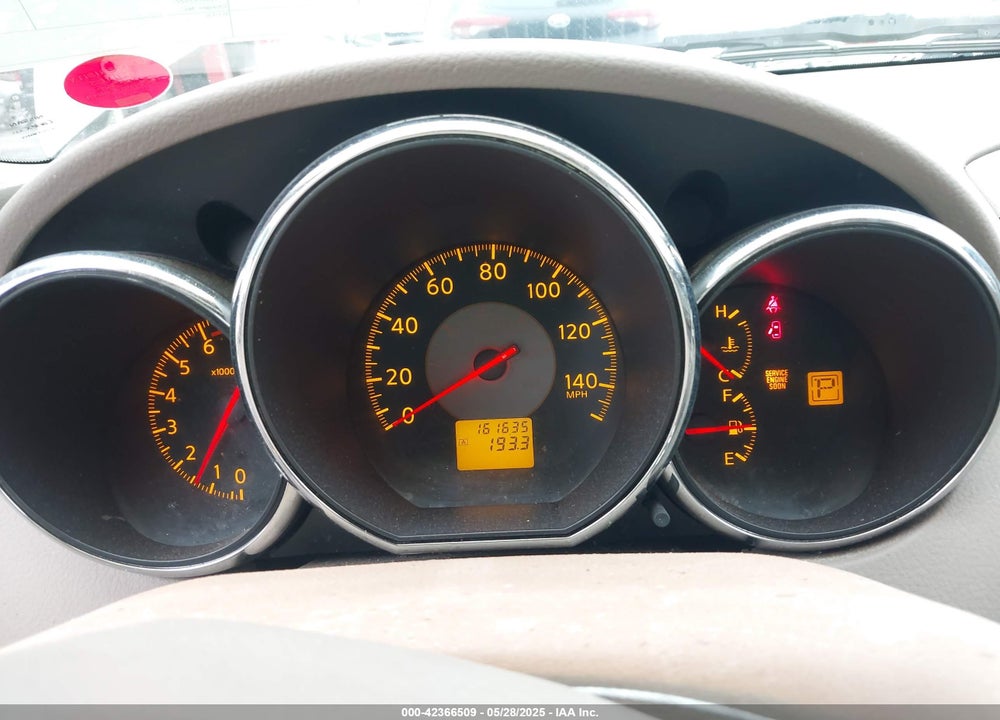 2006 NISSAN ALTIMA 2.5 S VIN: 1N4AL11D56N355959