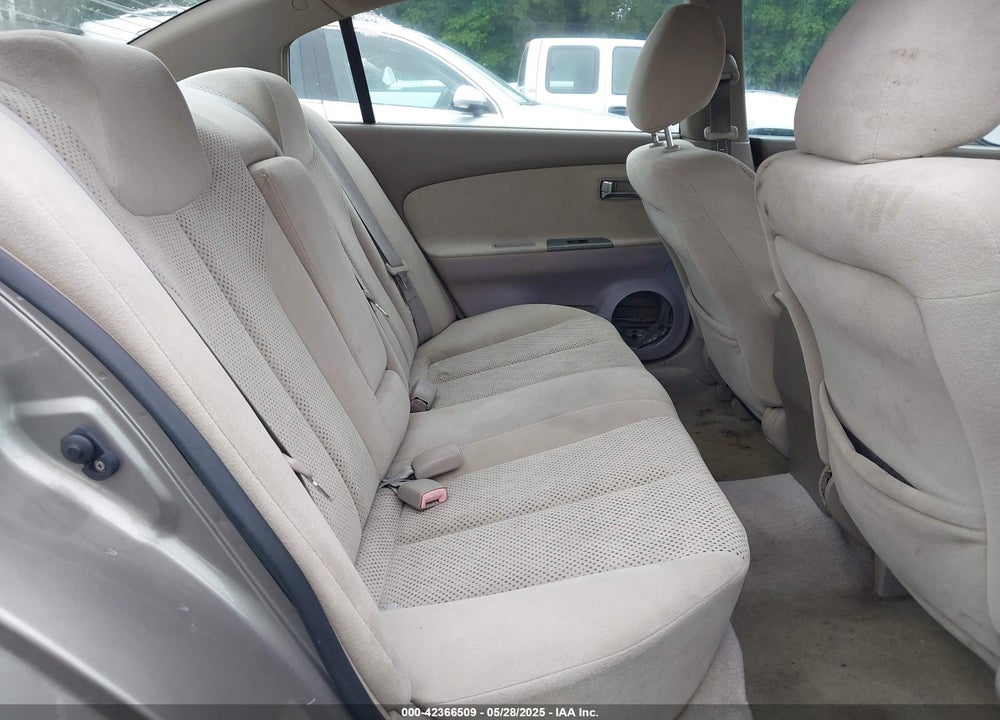 2006 NISSAN ALTIMA 2.5 S VIN: 1N4AL11D56N355959