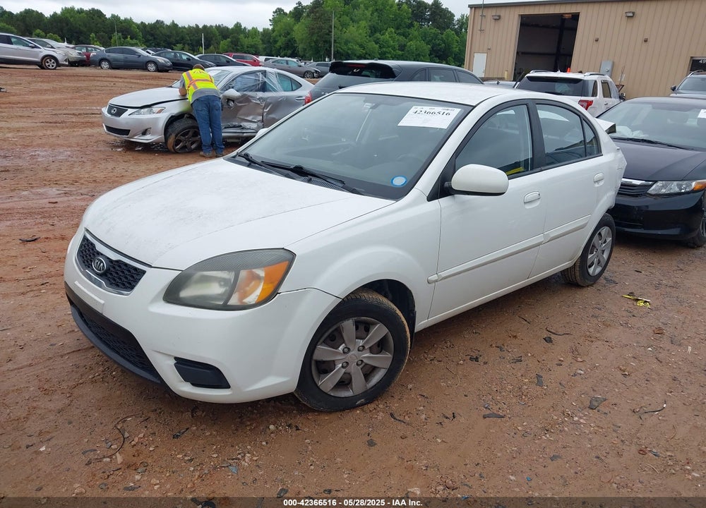 2010 KIA RIO VIN: KNADH4A34A6635860