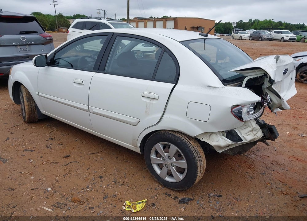2010 KIA RIO VIN: KNADH4A34A6635860