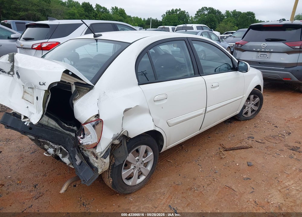 2010 KIA RIO VIN: KNADH4A34A6635860