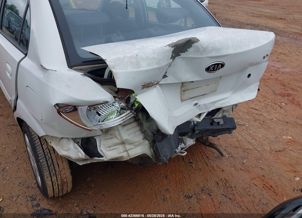 2010 KIA RIO VIN: KNADH4A34A6635860
