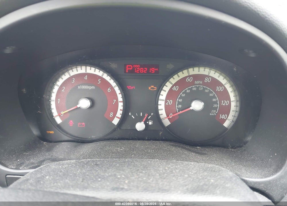 2010 KIA RIO VIN: KNADH4A34A6635860