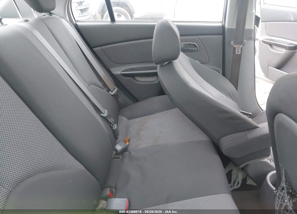 2010 KIA RIO VIN: KNADH4A34A6635860
