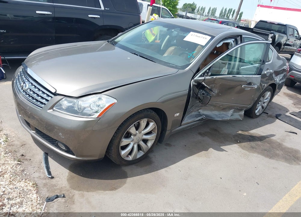 2007 INFINITI M35X VIN: JNKAY01F27M454073