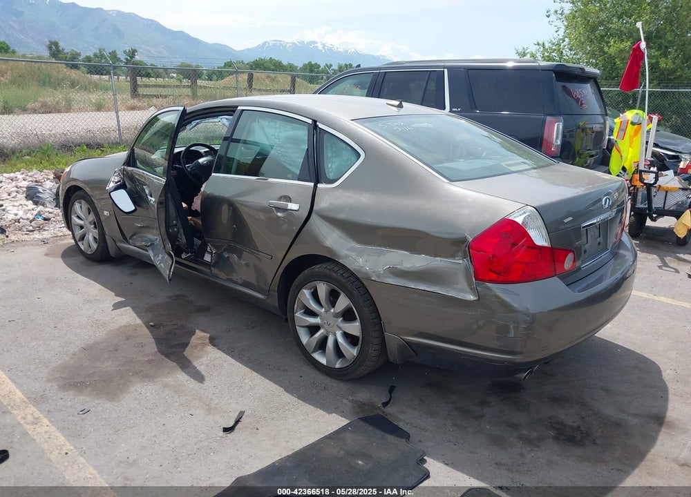 2007 INFINITI M35X VIN: JNKAY01F27M454073
