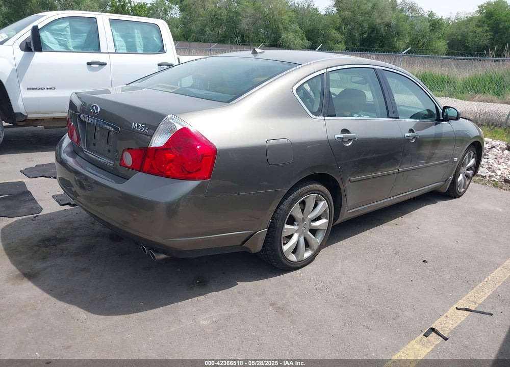2007 INFINITI M35X VIN: JNKAY01F27M454073