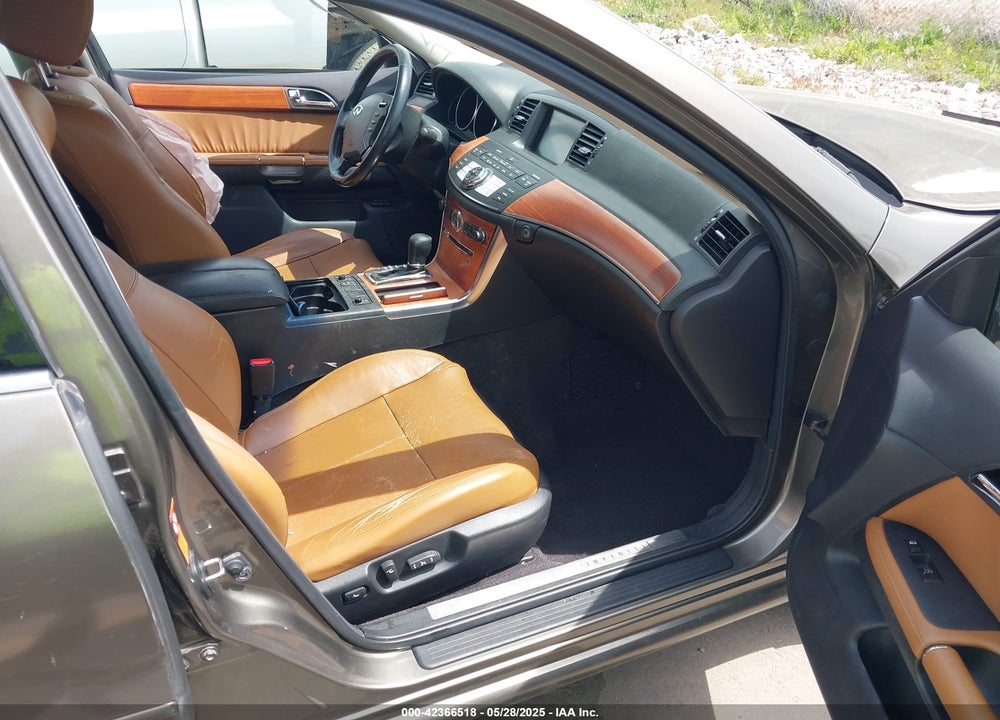 2007 INFINITI M35X VIN: JNKAY01F27M454073