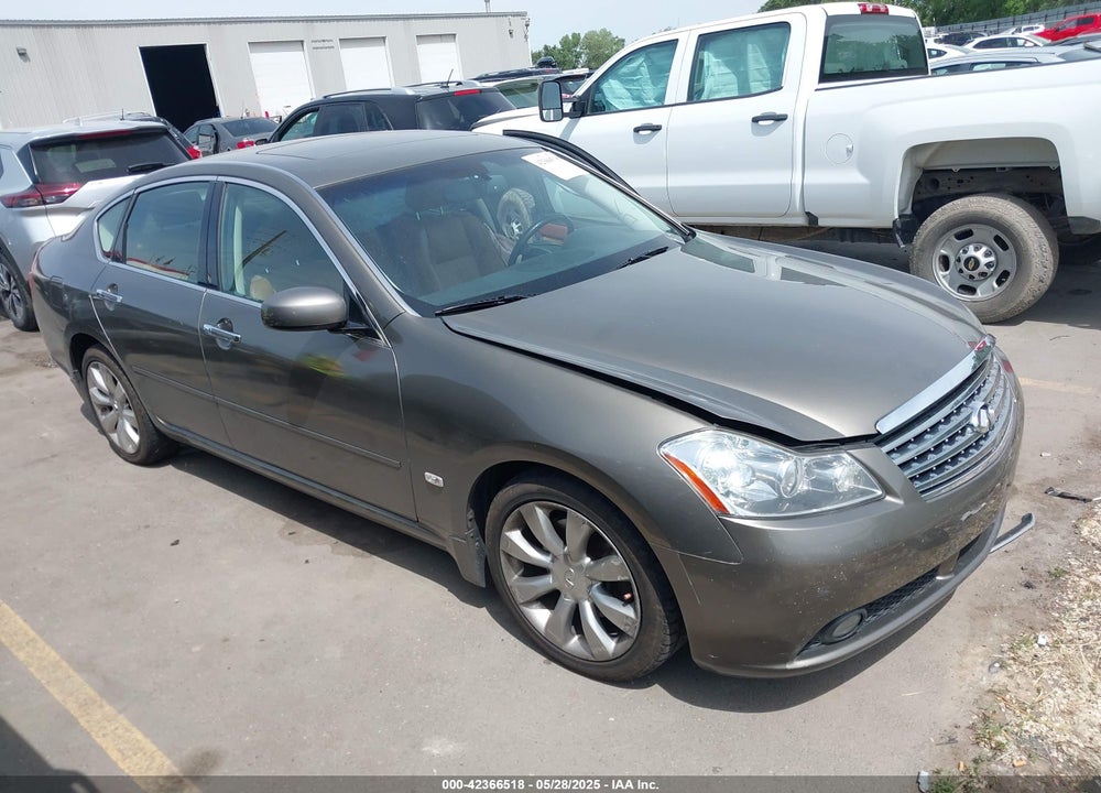 2007 INFINITI M35X VIN: JNKAY01F27M454073