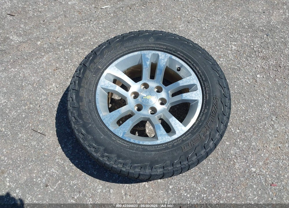 2015 CHEVROLET SILVERADO 1500 1LT VIN: 1GCVKREC8FZ438244