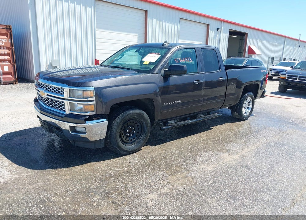 2015 CHEVROLET SILVERADO 1500 1LT VIN: 1GCVKREC8FZ438244
