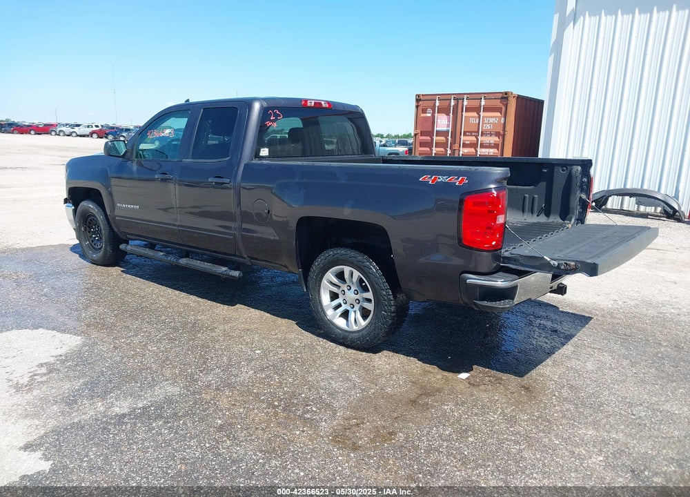 2015 CHEVROLET SILVERADO 1500 1LT VIN: 1GCVKREC8FZ438244