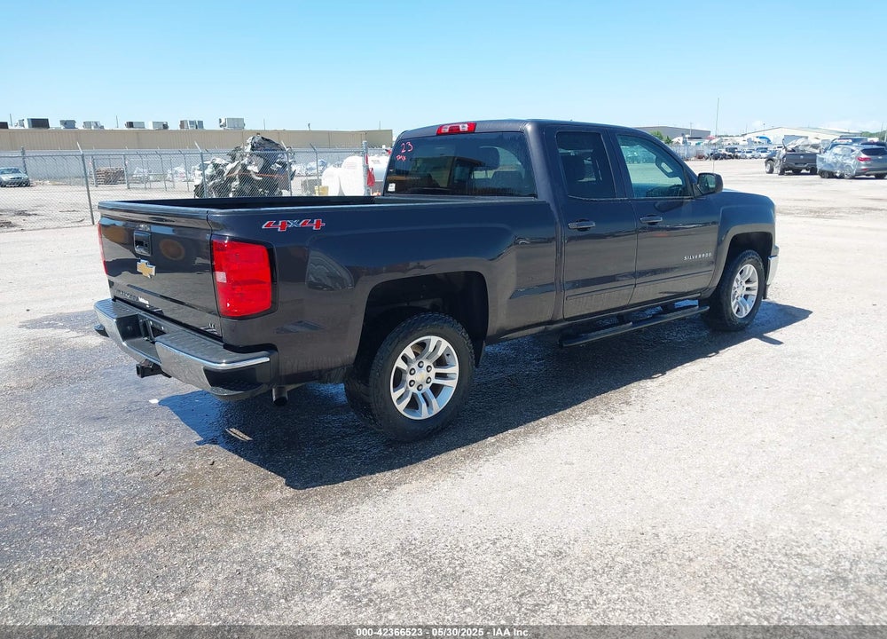 2015 CHEVROLET SILVERADO 1500 1LT VIN: 1GCVKREC8FZ438244