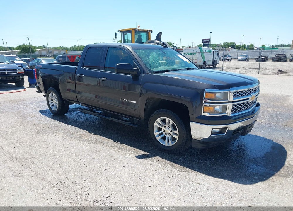 2015 CHEVROLET SILVERADO 1500 1LT VIN: 1GCVKREC8FZ438244