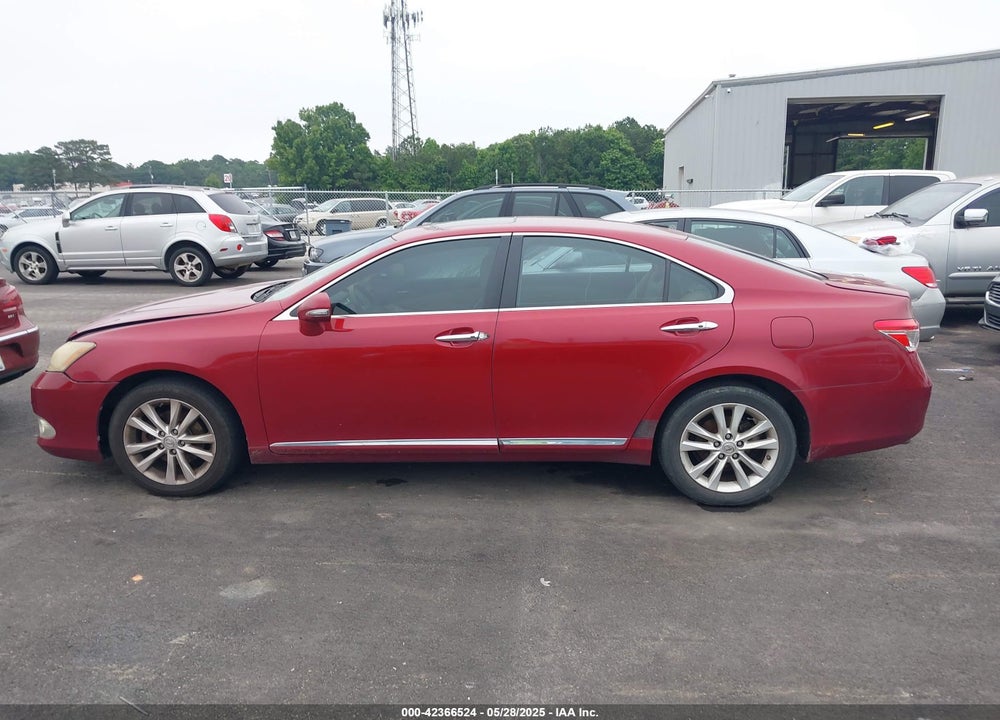 2010 LEXUS ES 350 VIN: JTHBK1EG5A2375935