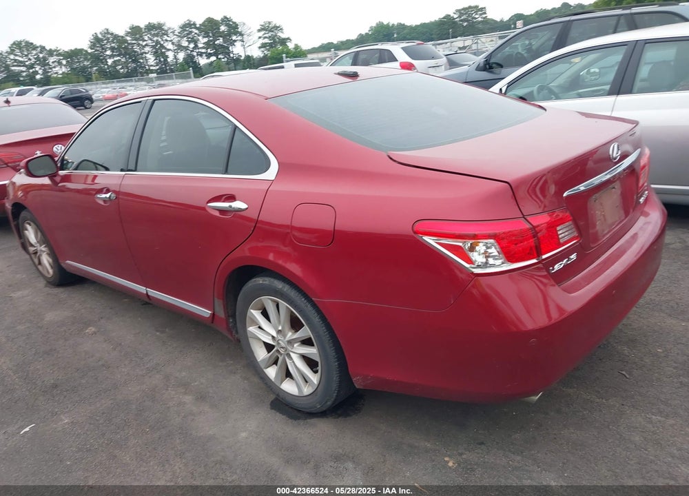 2010 LEXUS ES 350 VIN: JTHBK1EG5A2375935
