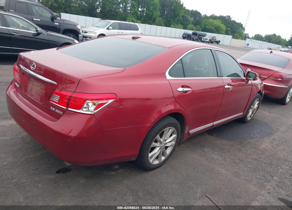 2010 LEXUS ES 350 VIN: JTHBK1EG5A2375935