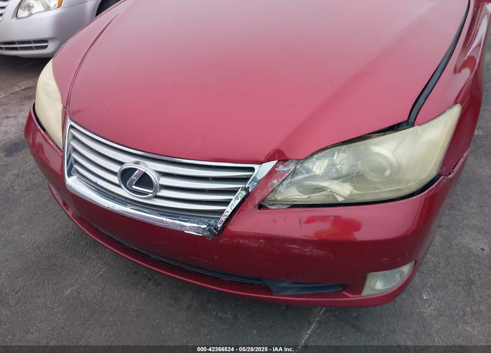 2010 LEXUS ES 350 VIN: JTHBK1EG5A2375935