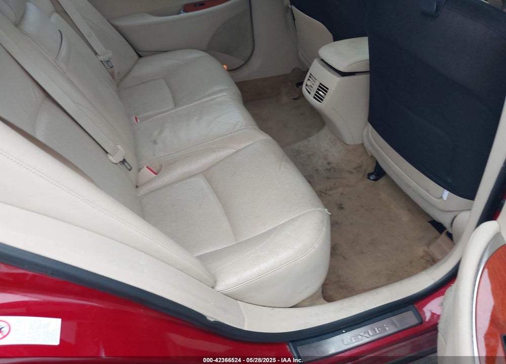 2010 LEXUS ES 350 VIN: JTHBK1EG5A2375935
