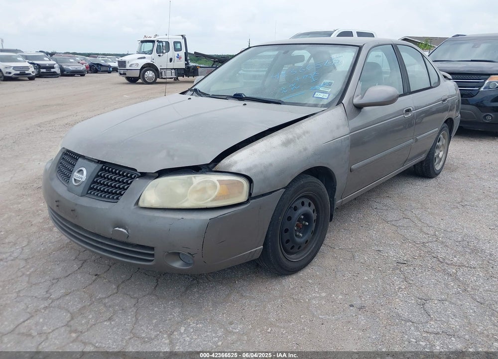 2005 NISSAN SENTRA 1.8S VIN: 3N1CB51D45L501914