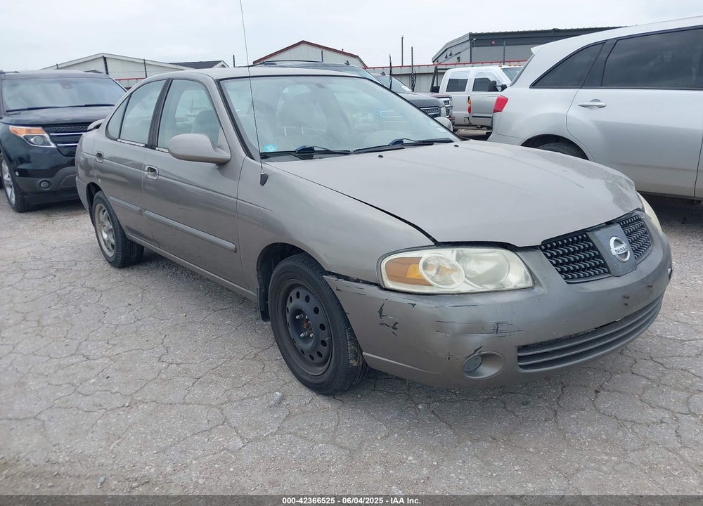 2005 NISSAN SENTRA 1.8S VIN: 3N1CB51D45L501914