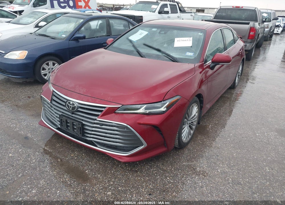 2019 TOYOTA AVALON VIN: 4T1BZ1FB2KU033487