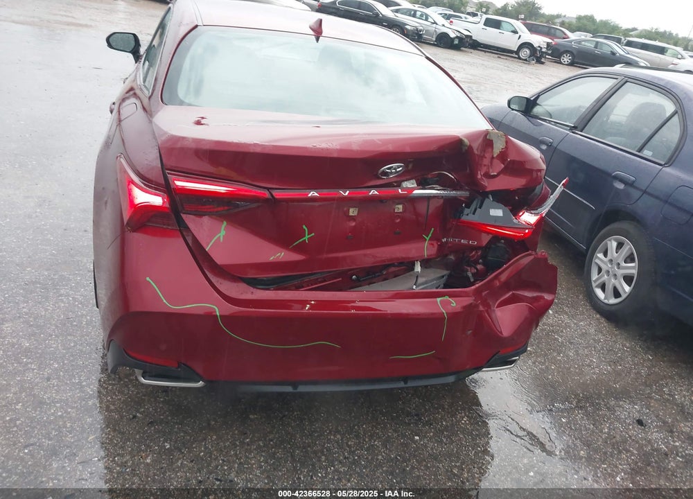 2019 TOYOTA AVALON VIN: 4T1BZ1FB2KU033487