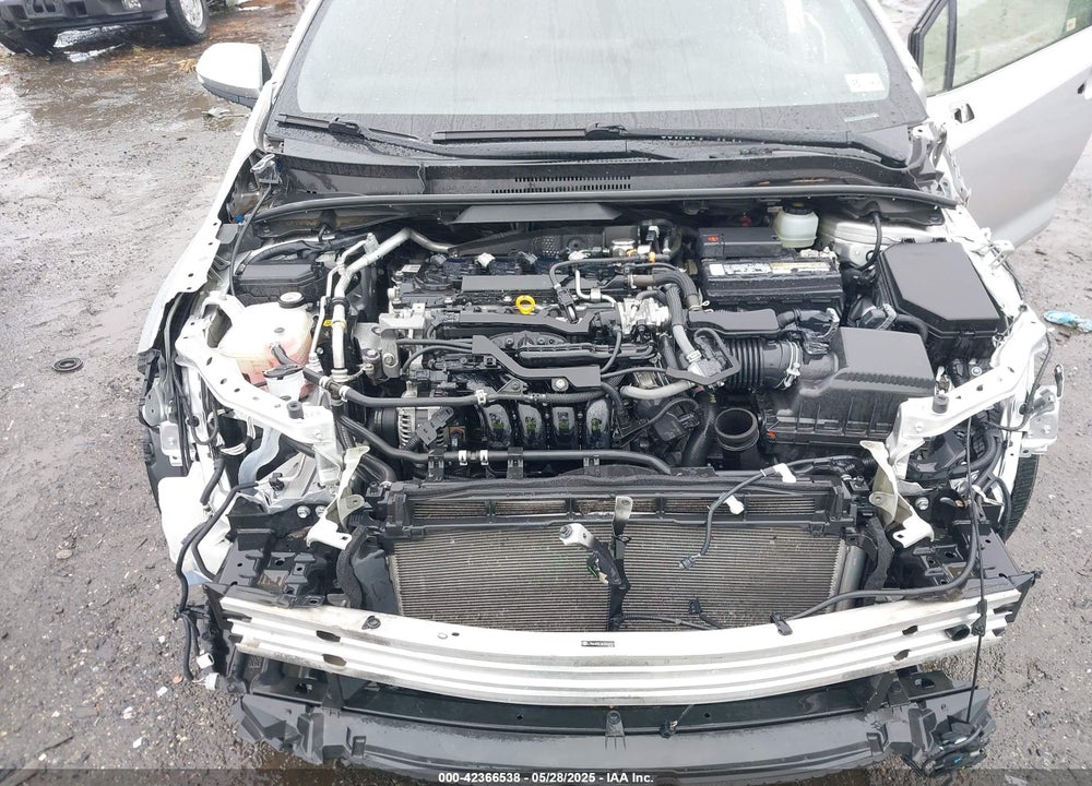2019 TOYOTA COROLLA SE VIN: JTNK4RBE3K3064007