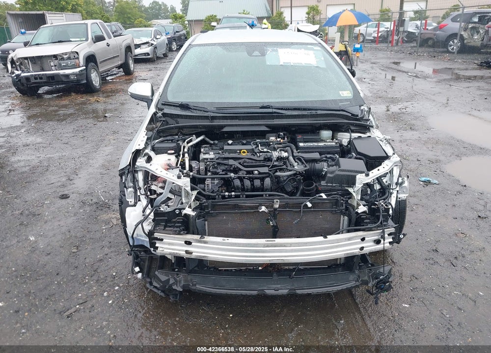2019 TOYOTA COROLLA SE VIN: JTNK4RBE3K3064007